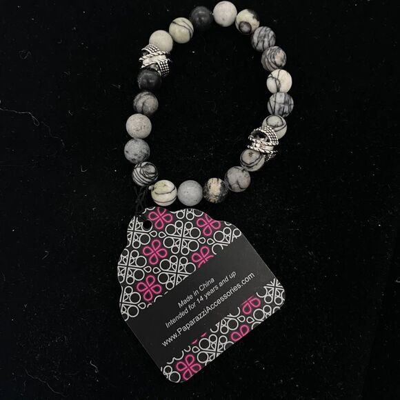 Zen Commandments Black Bracelet (239) - Picture 2 of 2